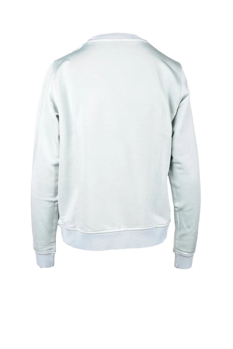 Diesel Felpa Mint Green - Donna