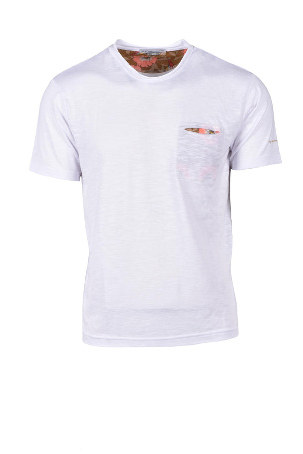 Tshirt GRIS DANIELE ALESSANDRINI