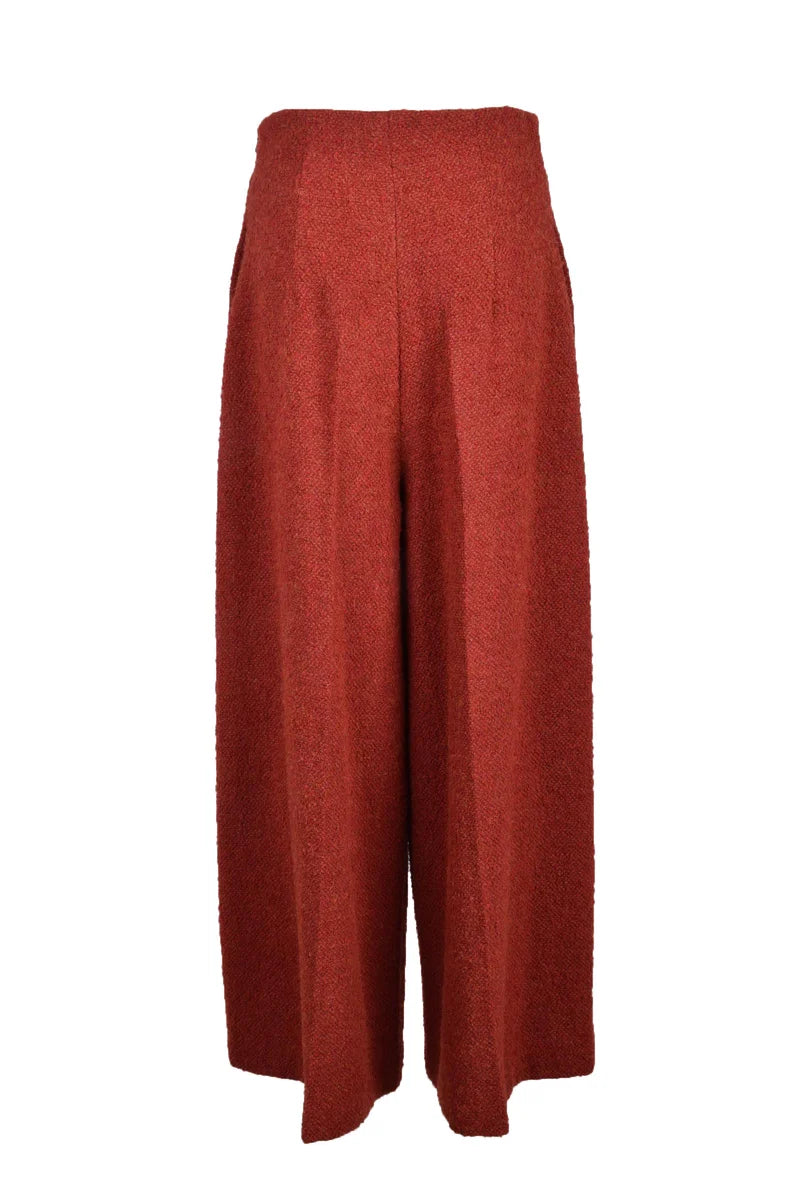 Rosie Assoulin Pantaloni Rust