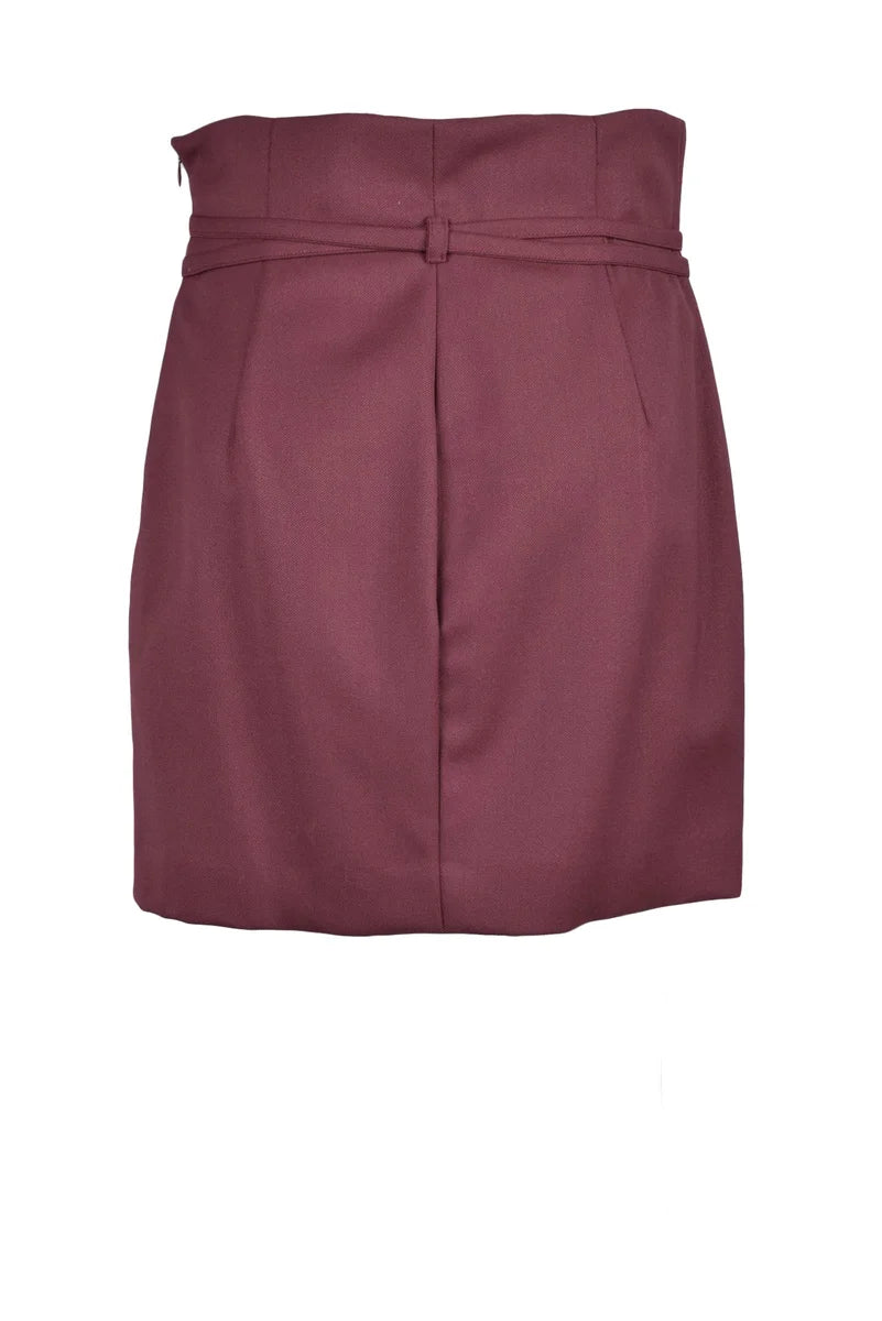 Erika Cavallini Mini Gonna Rosso