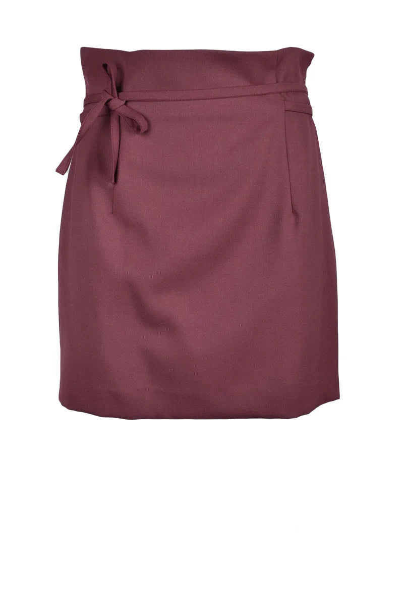 Erika Cavallini Mini Gonna Rosso
