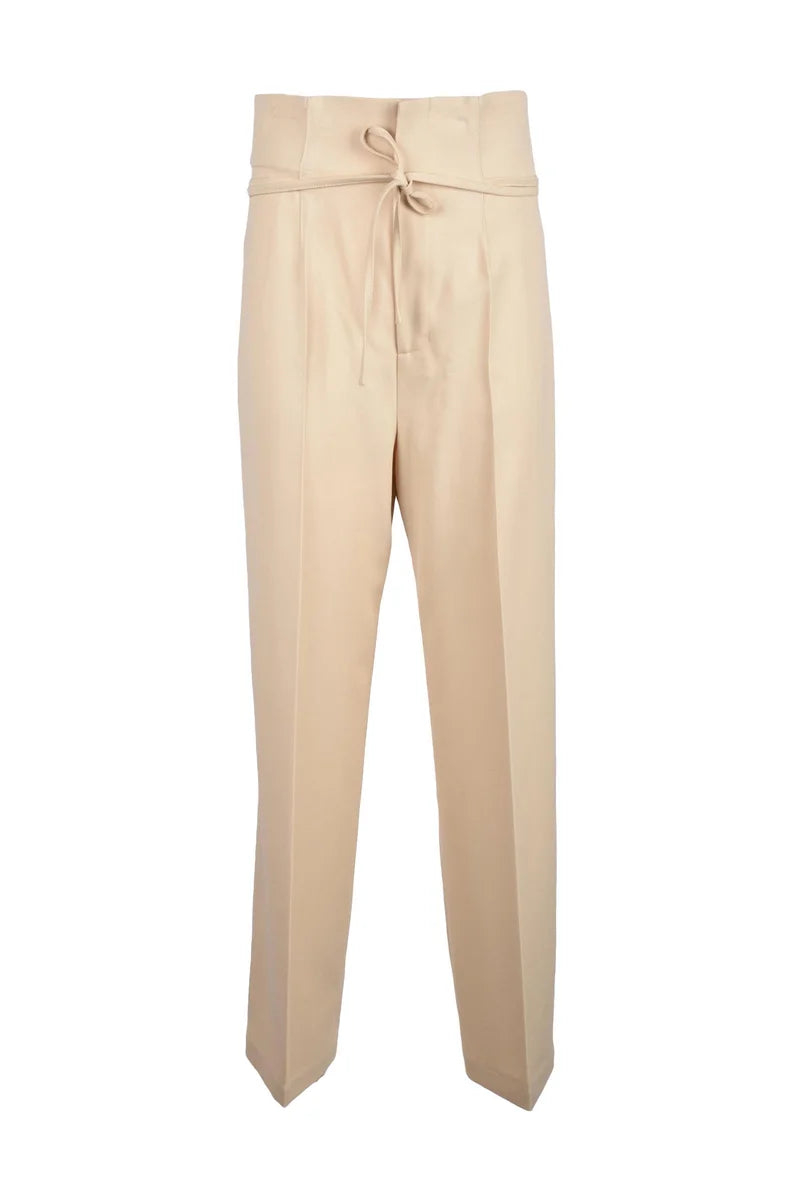 Erika Cavallini Pantaloni - Cream