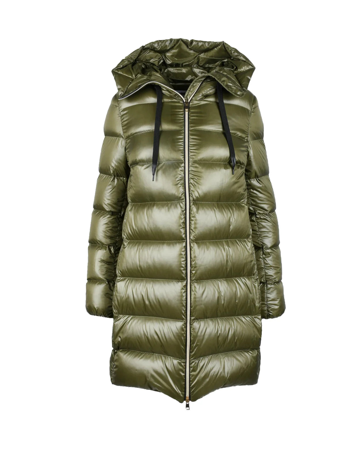 Annie Paris Piumino Lungo - Verde