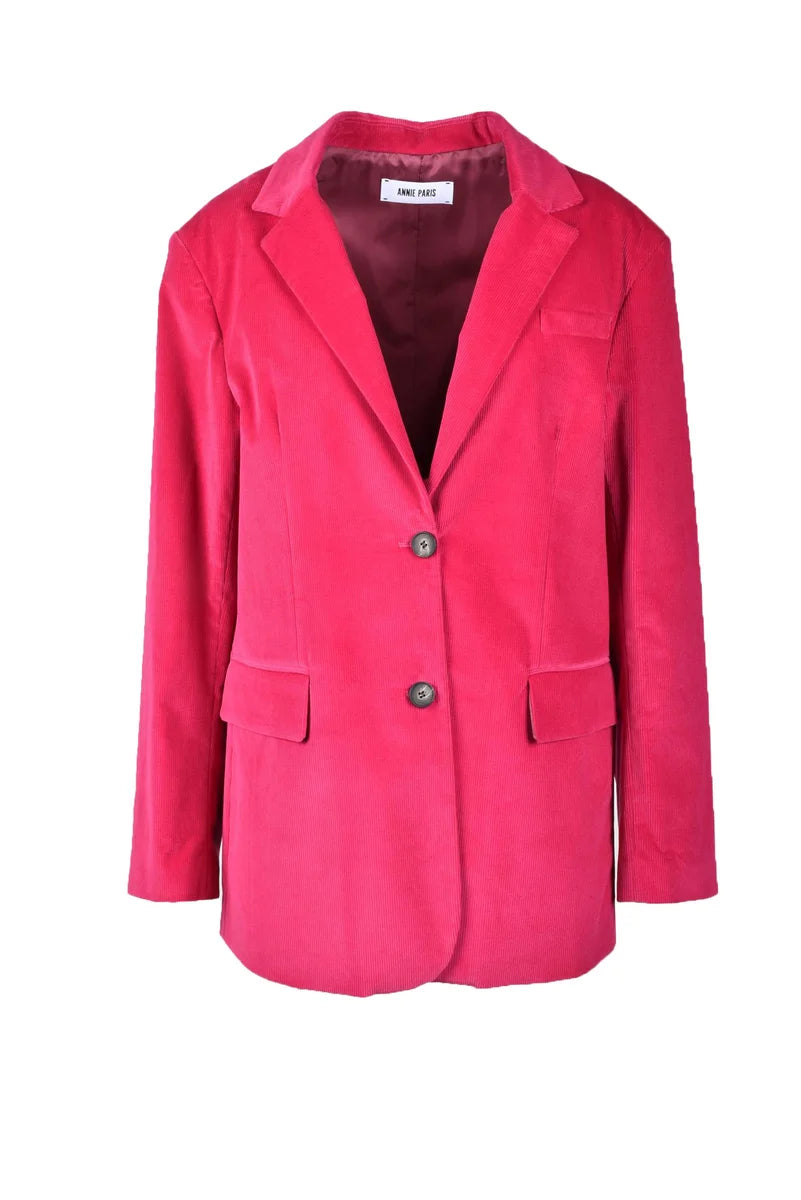 Annie Paris Giacca Fucsia