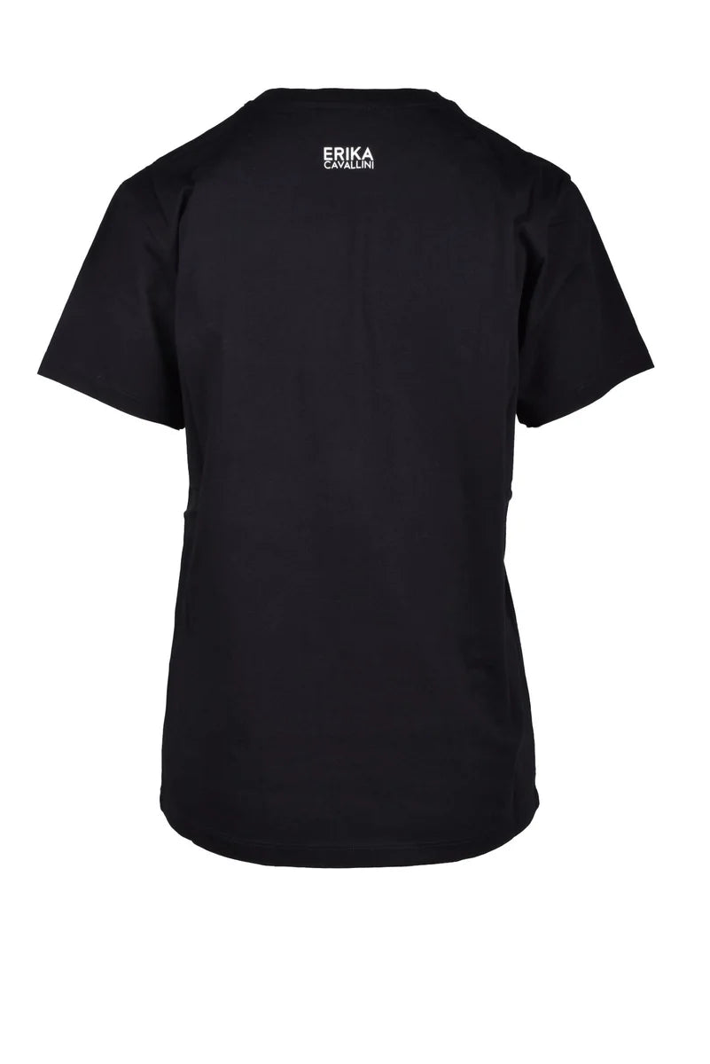 Erika Cavallini T-shirt - Nero