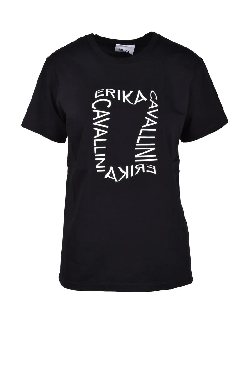 Erika Cavallini T-shirt - Nero