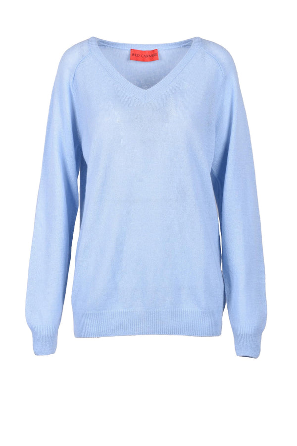 Pull en cachemire sauvage