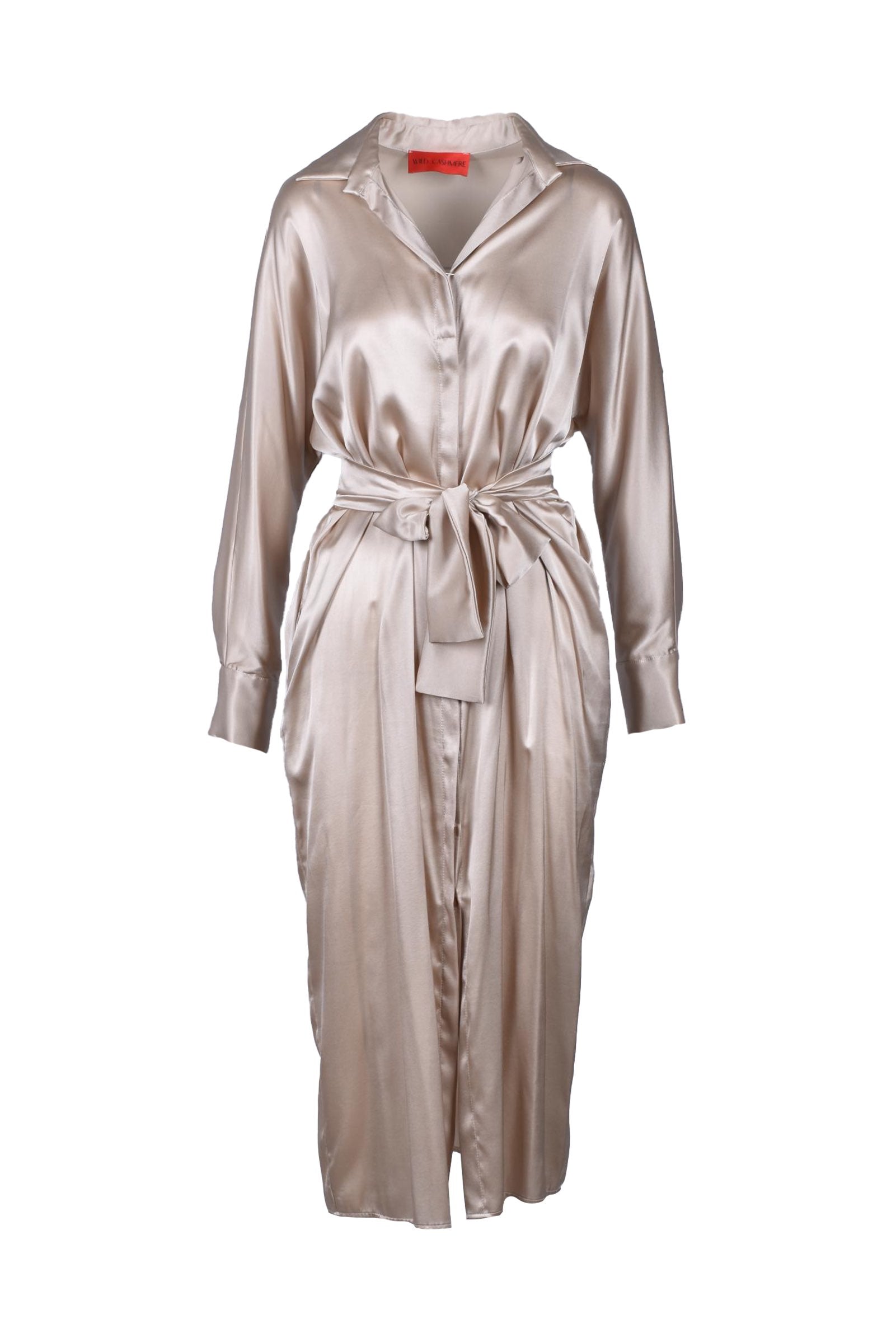 WILD CASHMERE women's dress