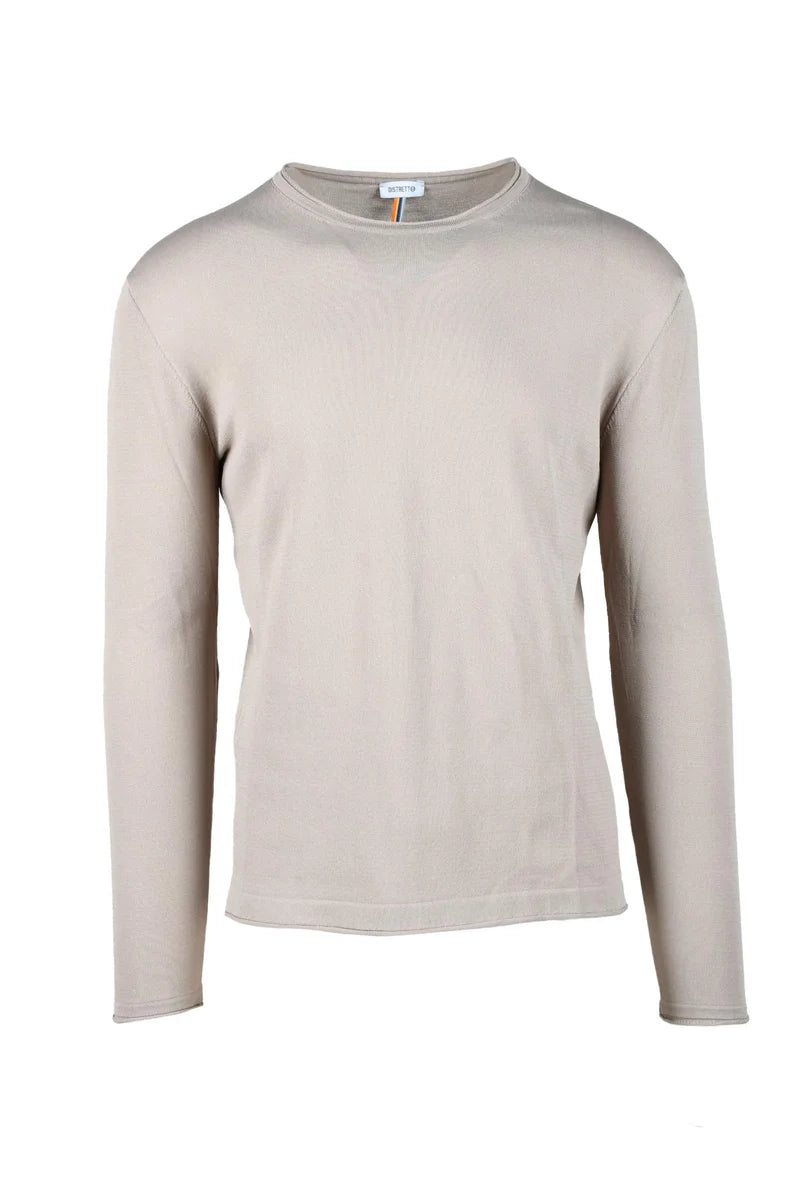 Distretto 12 Maglia Rayon Nylon - Grigio