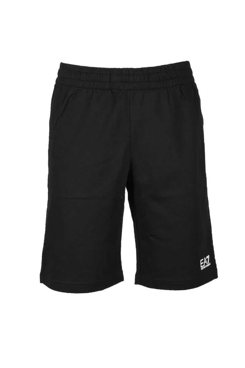 EA7 Emporio Armani Shorts Cotone - Nero