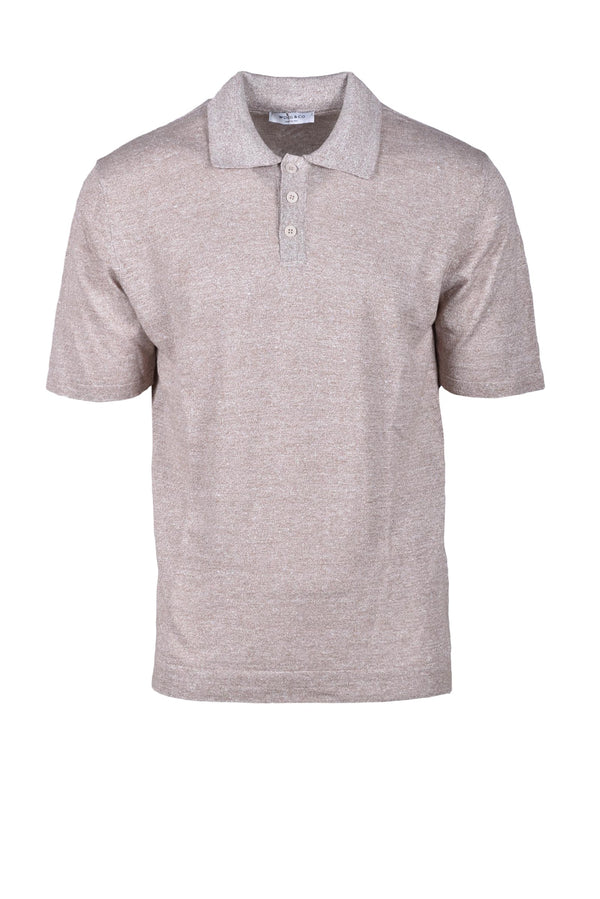 WOOL & CO polo