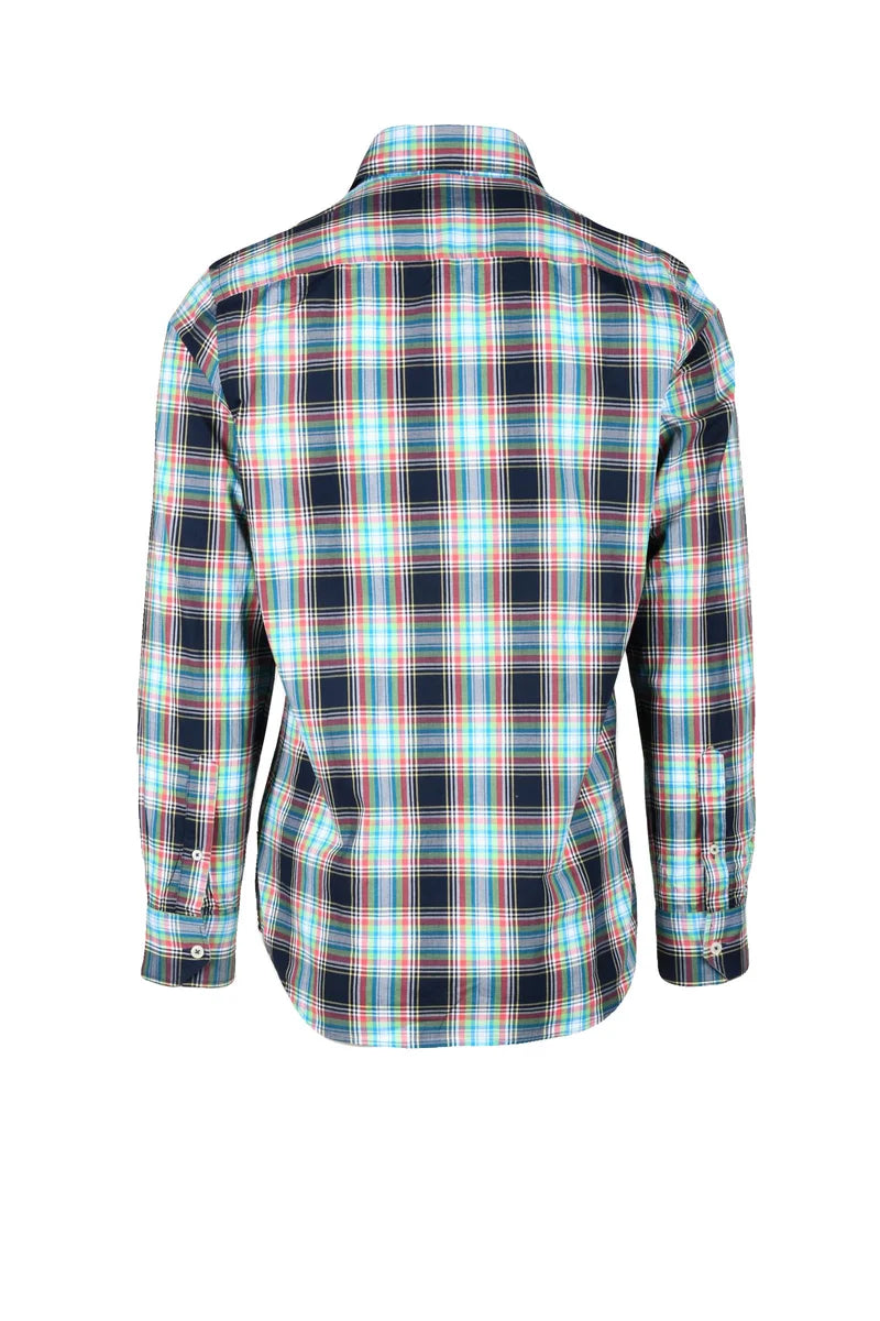 MCS Camicia Uomo Multicolore