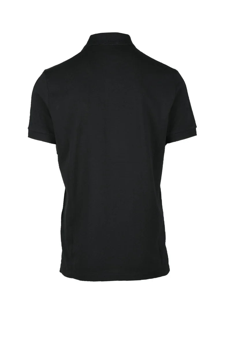 Bikkembergs Polo Cotone Stretch - Nero