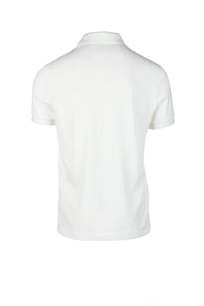Bikkembergs Stretch Cotton Polo Shirt - Blue