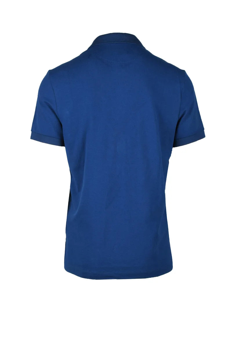 Bikkembergs Polo Cotone Stretch - Bianco