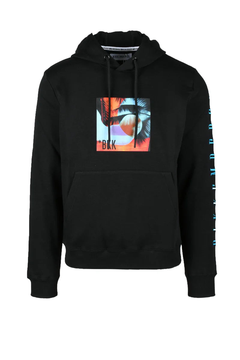 Bikkembergs Felpa Girocollo - Nero