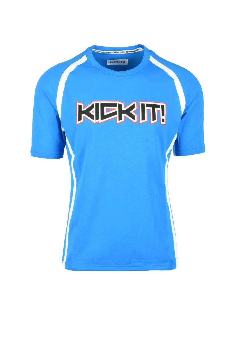 Bikkembergs T-shirt Girocollo - Bianco