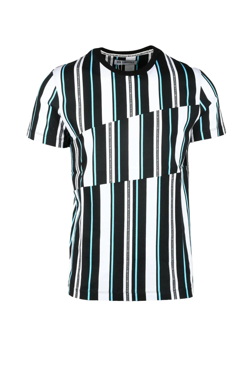 Bikkembergs T-shirt Uomo - Bianco/Nero