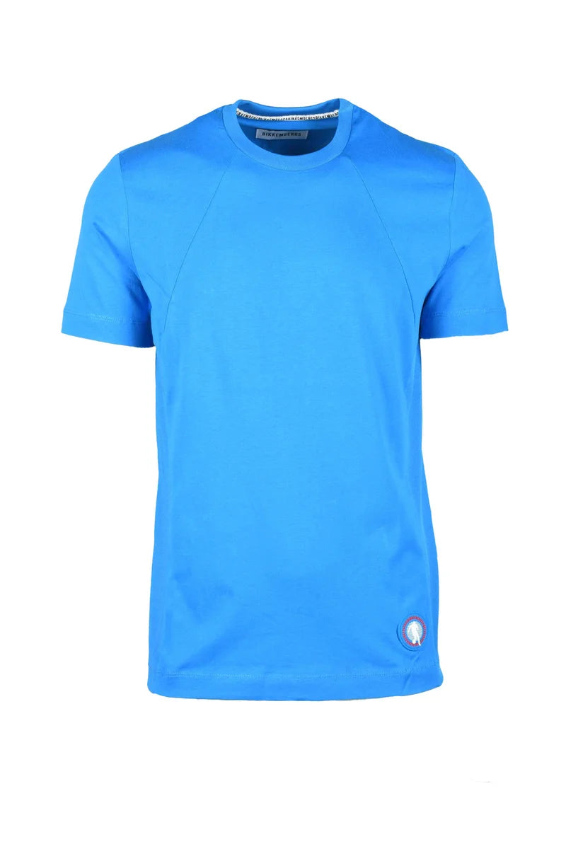 Bikkembergs Crew Neck T-shirt - Light Blue
