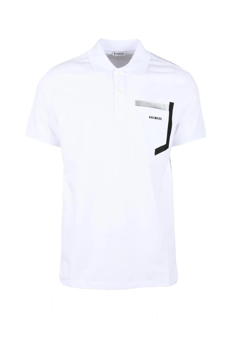 Bikkembergs T-shirt Girocollo - Bianco