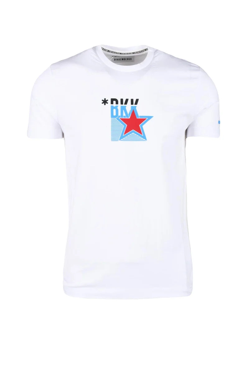 Bikkembergs T-shirt Girocollo - Bianco