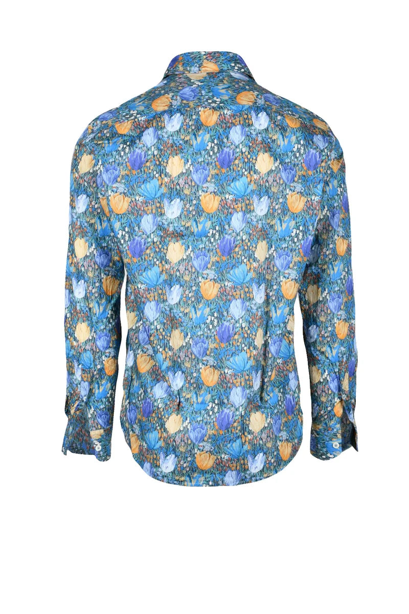 Ognunolasua Camicia Uomo Multicolore