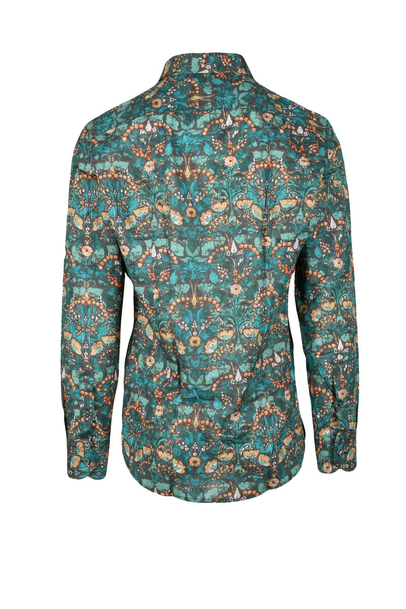 Ognunolasua Camicia Uomo Verde
