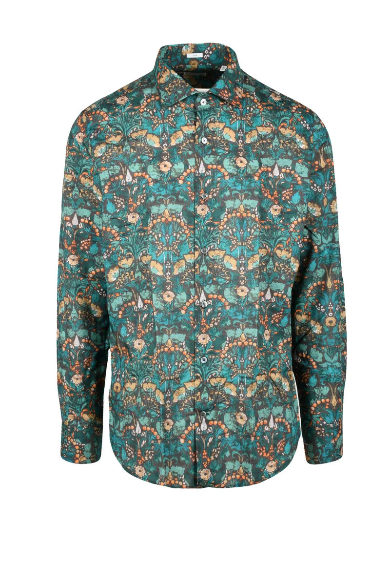 Ognunolasua Camicia Uomo Verde