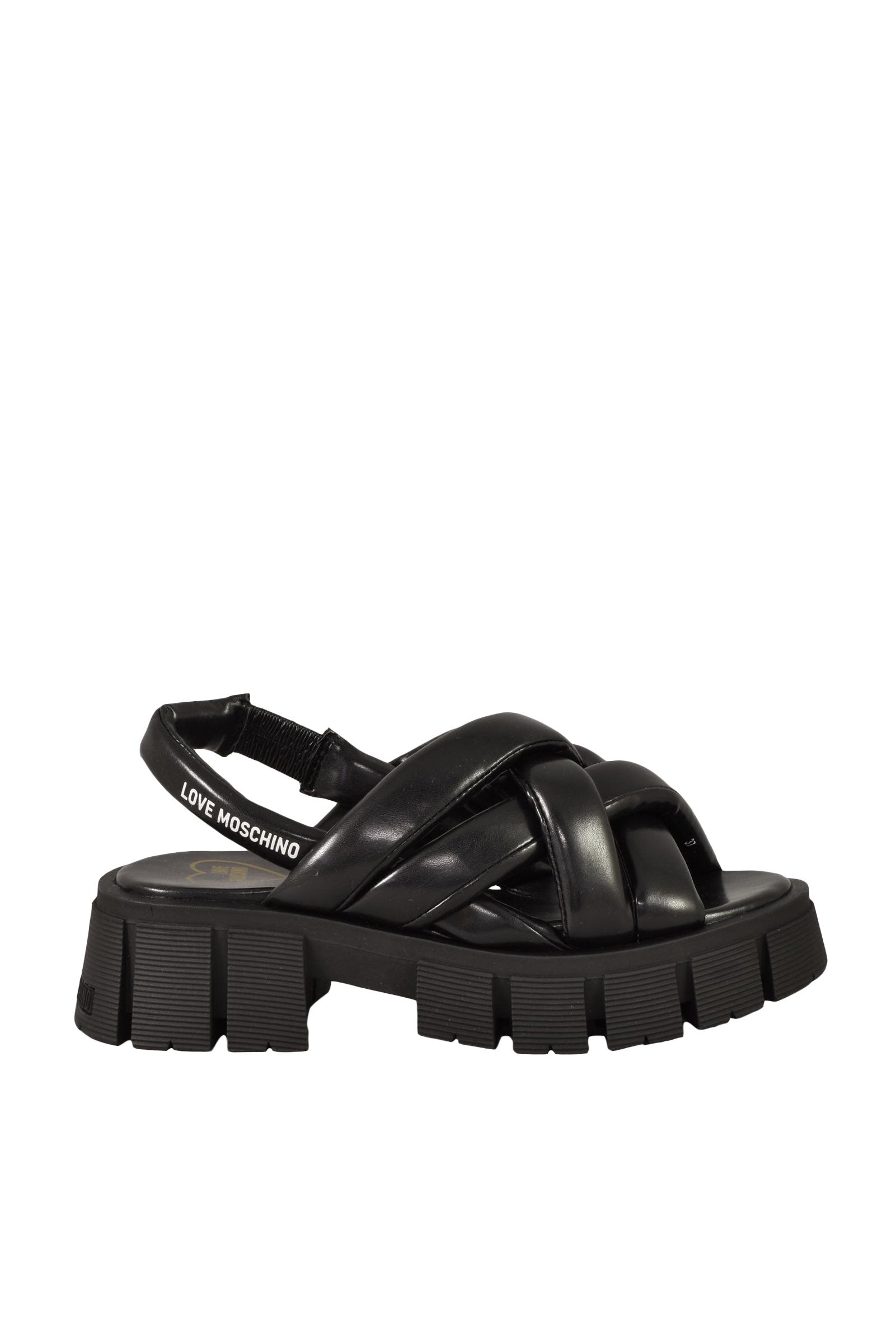 LOVE MOSCHINO sandal