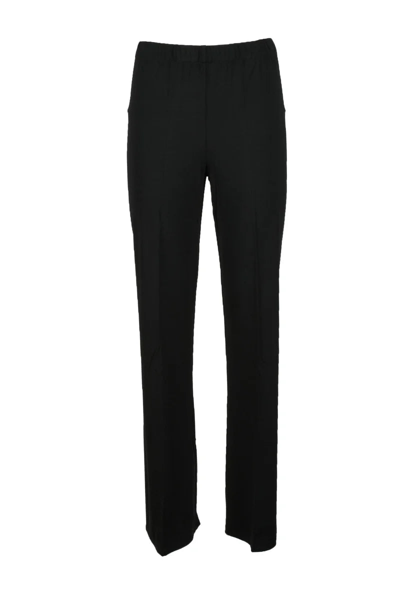 1-ONE Pantalone Viscosa Stretch - Nero