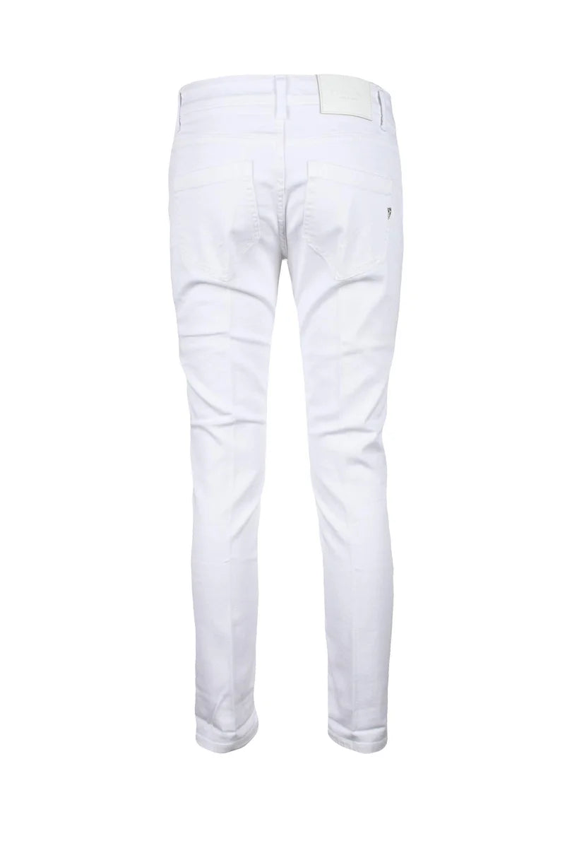 Dondup Jeans Skinny Stretch - Bianco