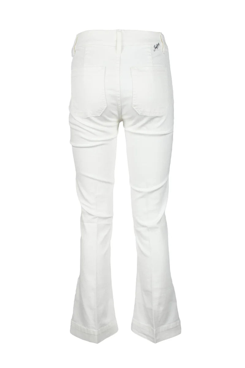 Seafarer Jeans Donna Bianco