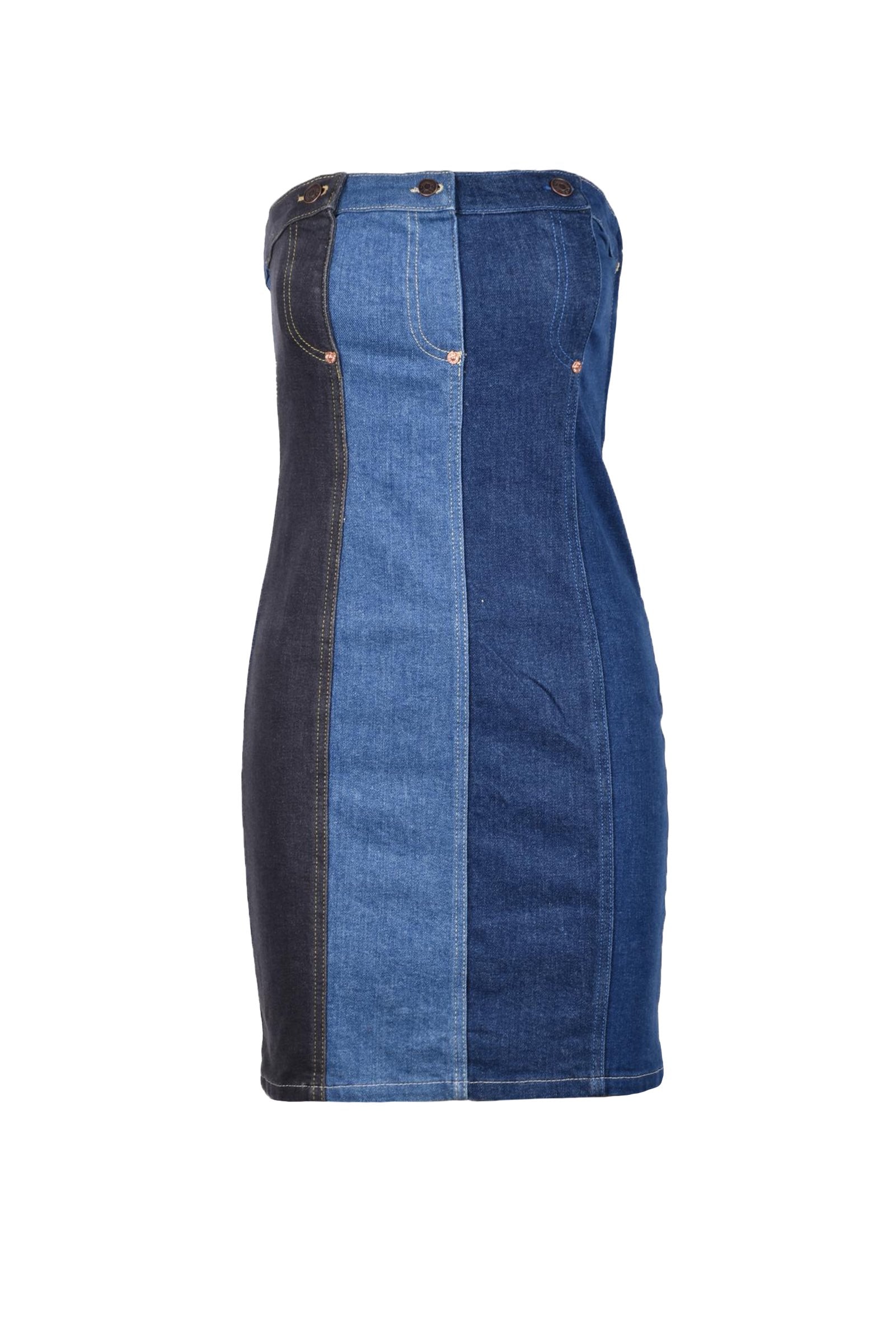MO5CH1NO JEANS abito donna