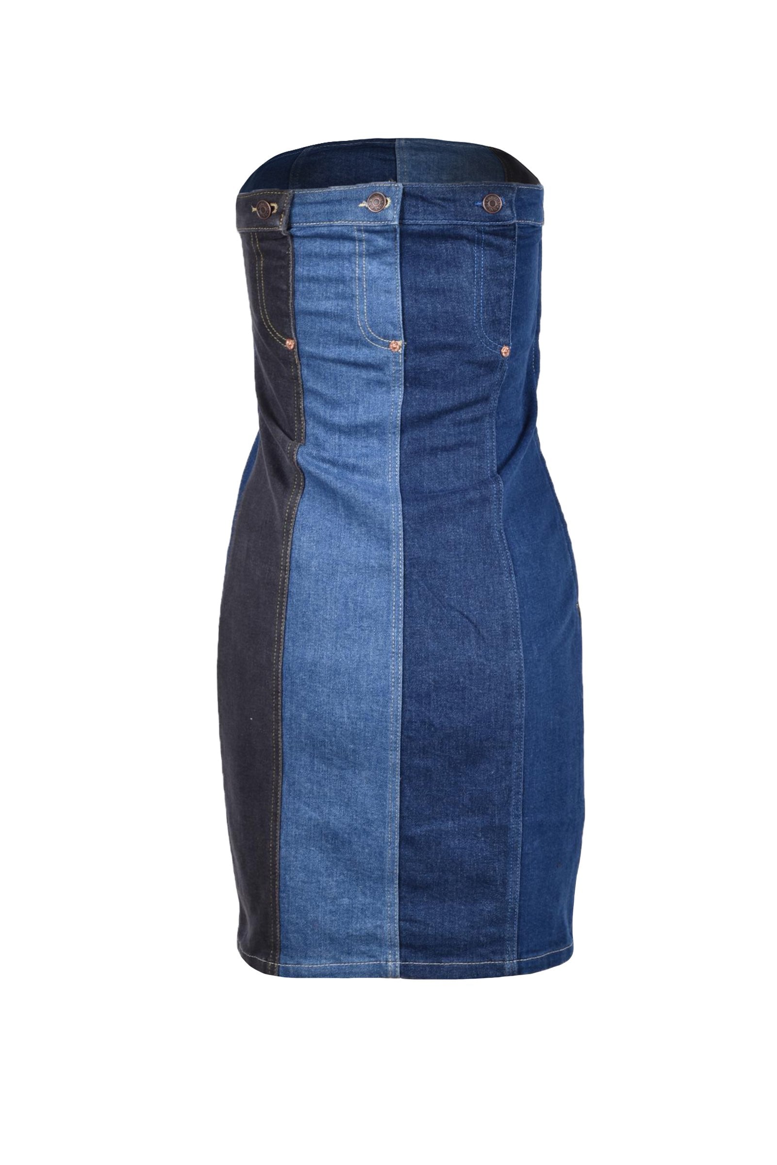 MO5CH1NO JEANS abito donna