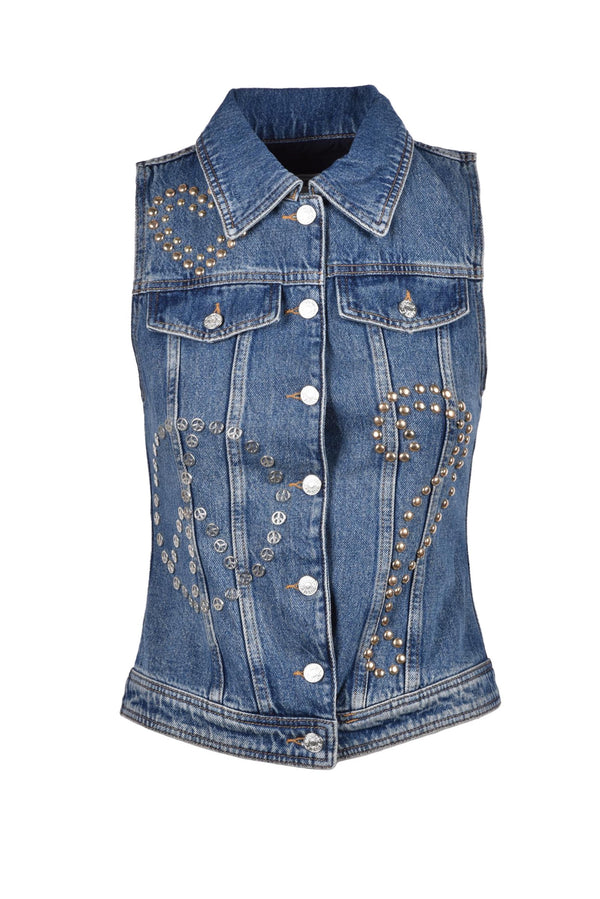 MO5CH1NO JEANS gilet