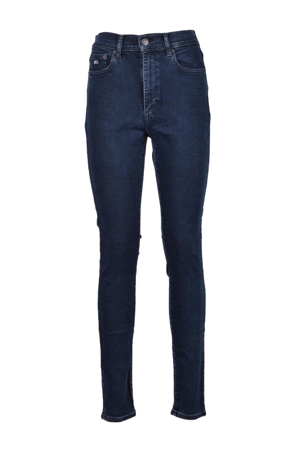 Tommy Jeans - Sylvia Jeans Donna in Cotone Blu