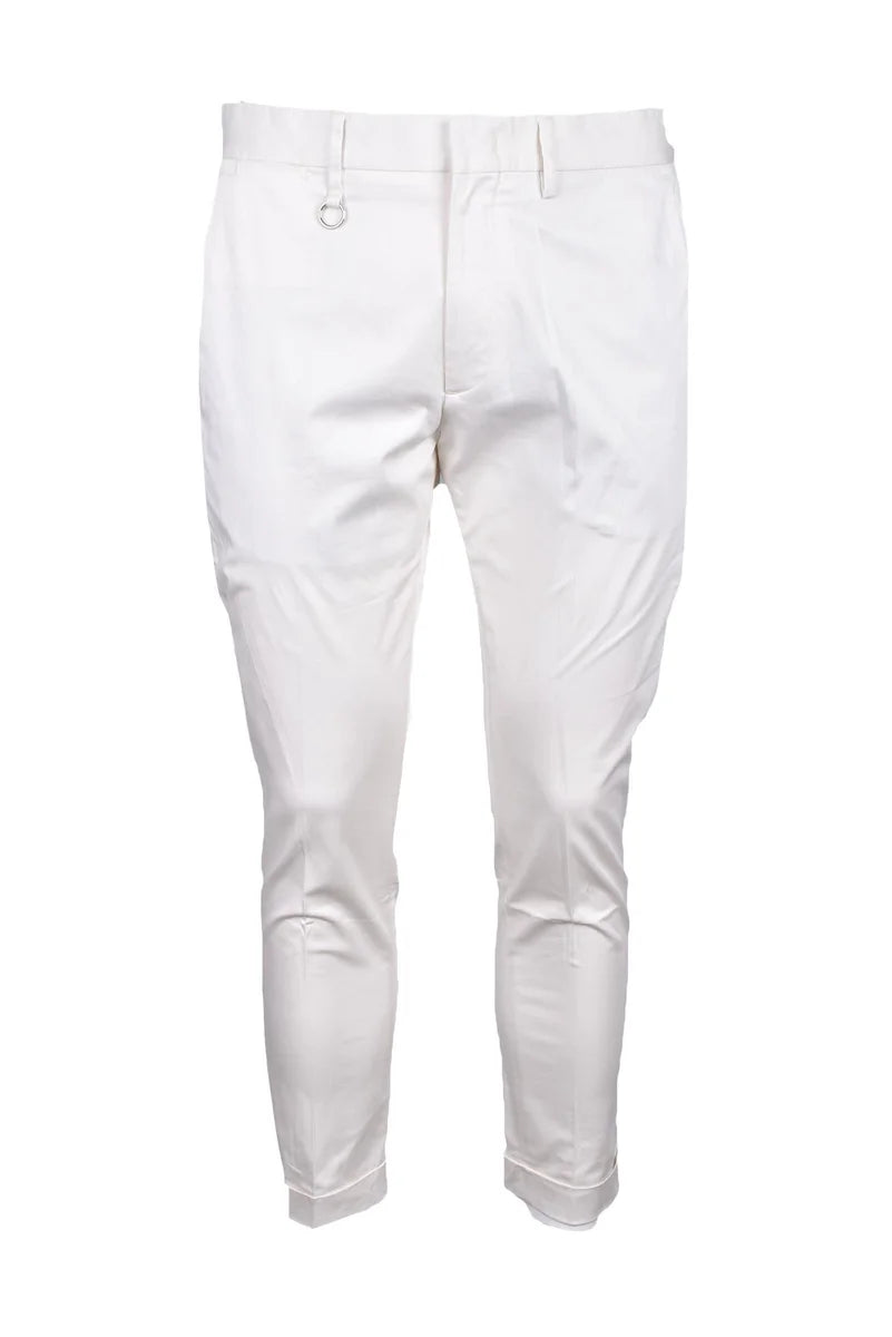 Golden Craft 1957 Pantaloni Uomo Bianco