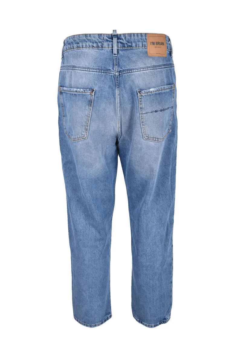 I M Brian Jeans Uomo - Blu