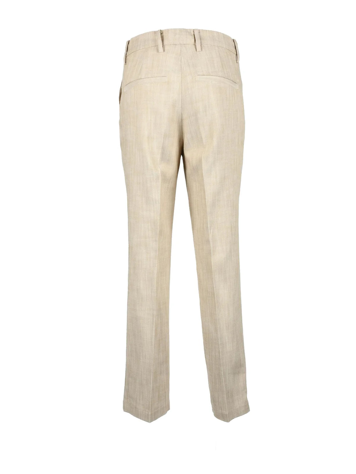 Department 5 Viscose Stretch Trousers - Beige