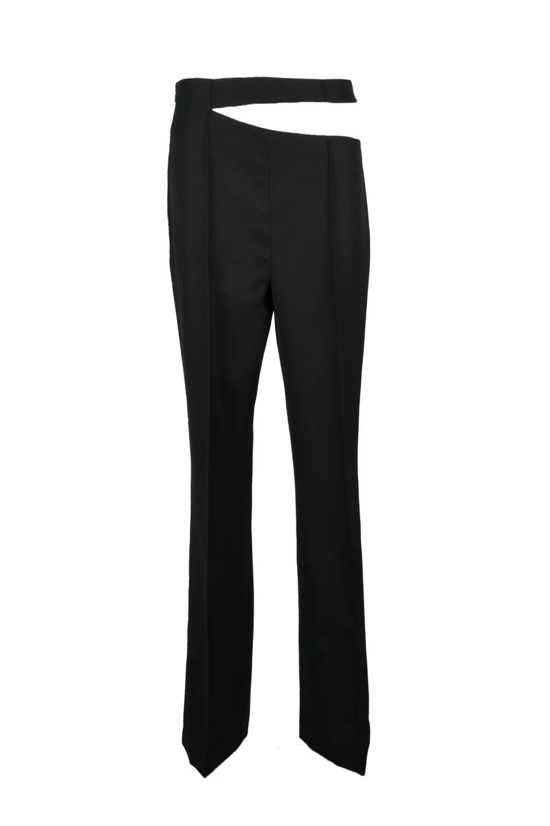 Rohe Pantaloni Donna Nero