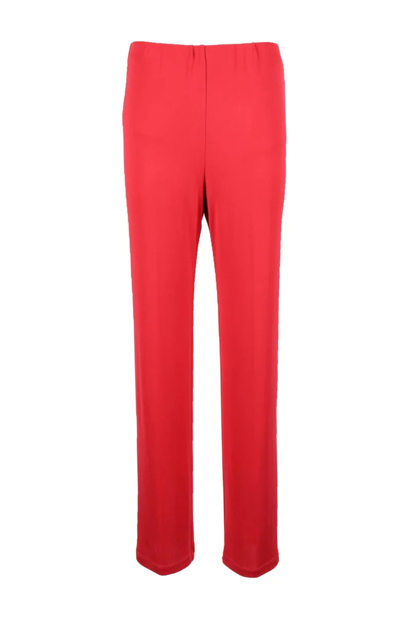 Ecla' Pantalone Stretch - Rosso