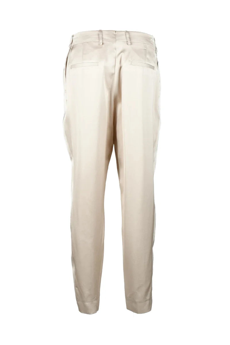 Berwich Pantaloni Donna - Beige
