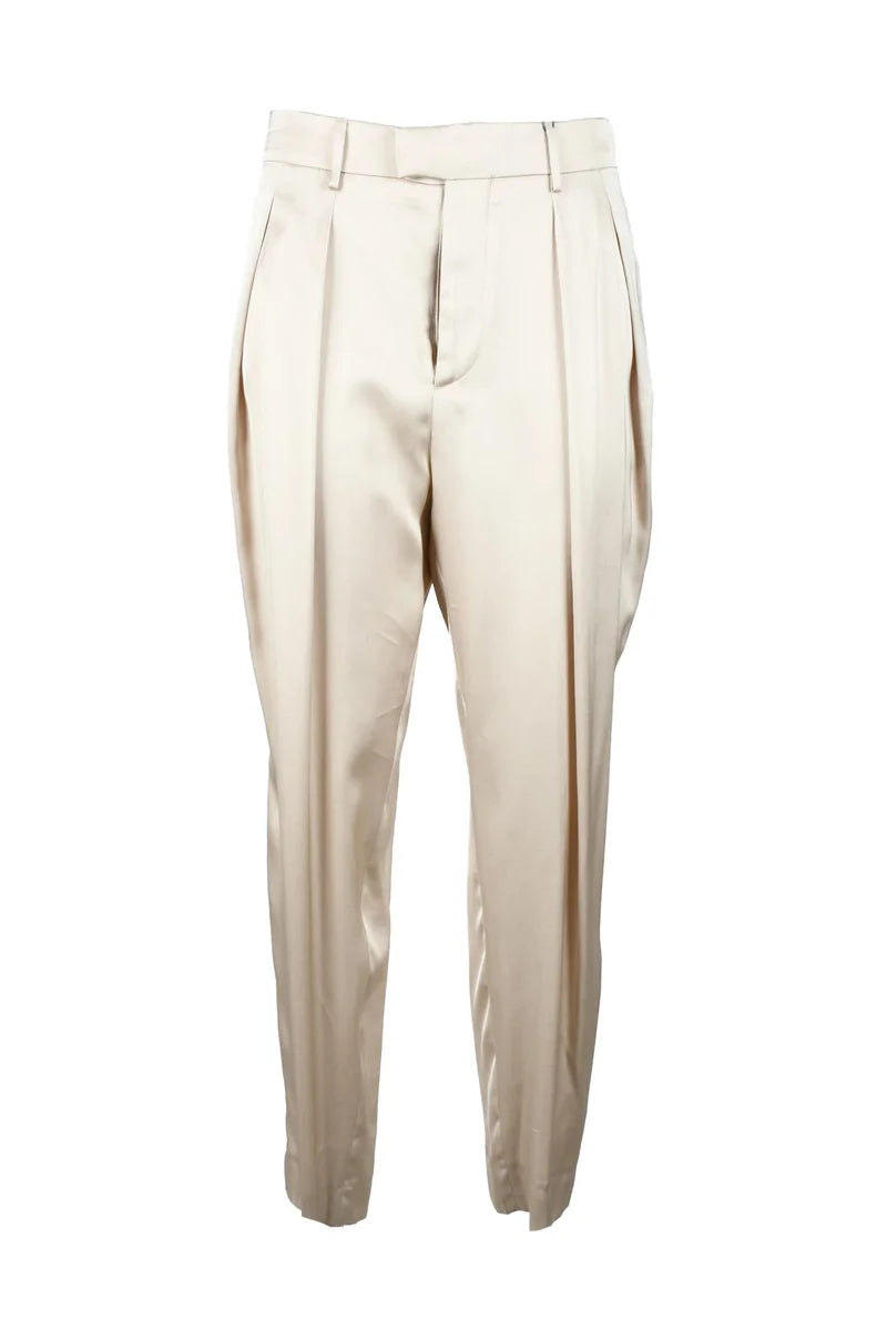 Berwich Pantaloni Donna - Beige