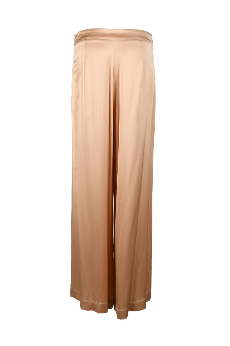 Ottod Ame Pantalone Viscosa - Rosa