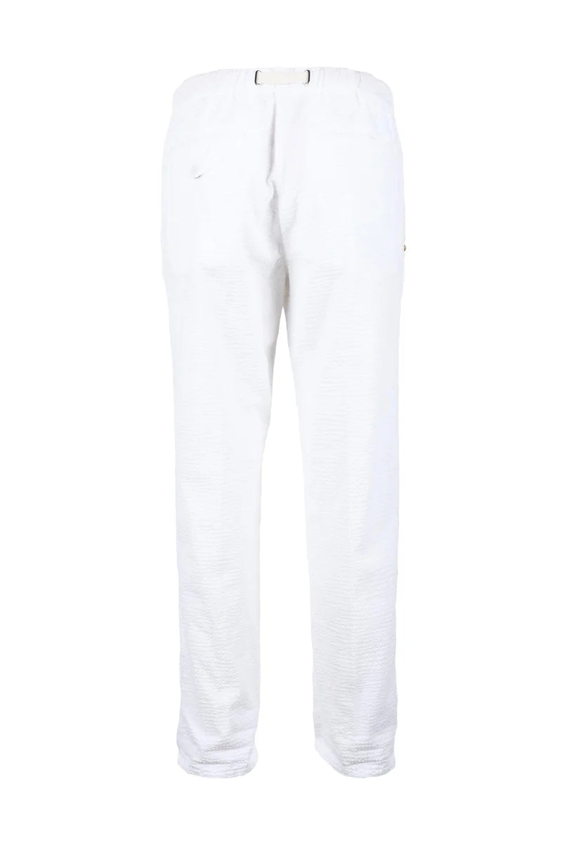 White Sand Pantalone - Bianco