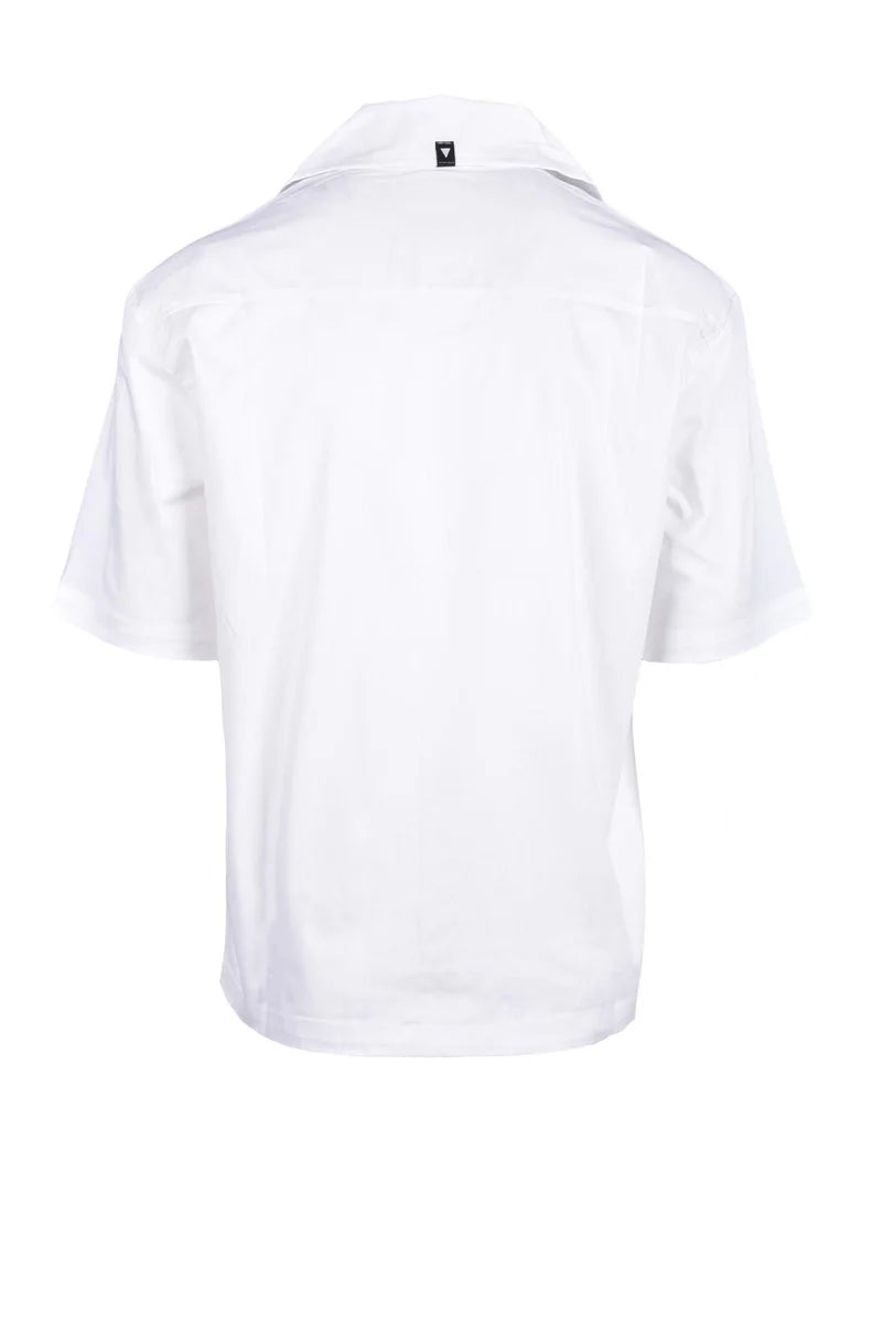 Why Not Brand Camicia Cotone Stretch - Bianco