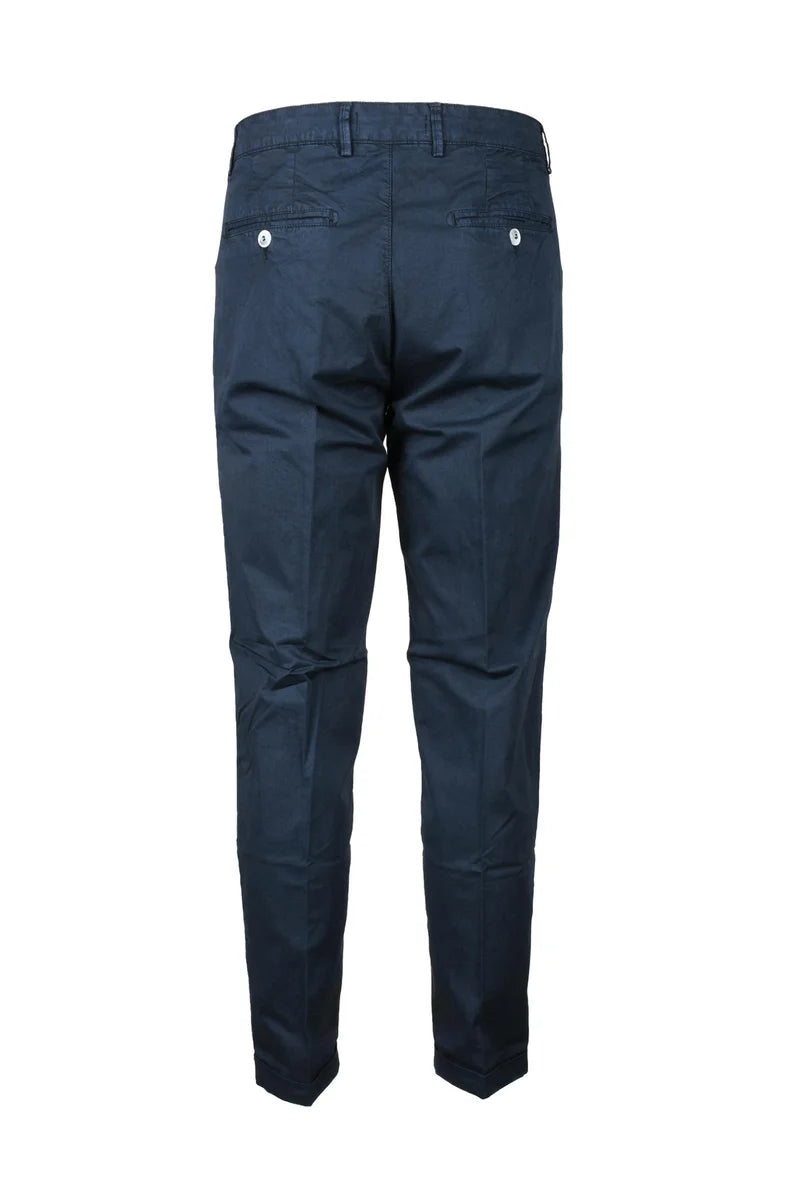 Dp Dare Precedenza Pantaloni Cotone Stretch - Marrone