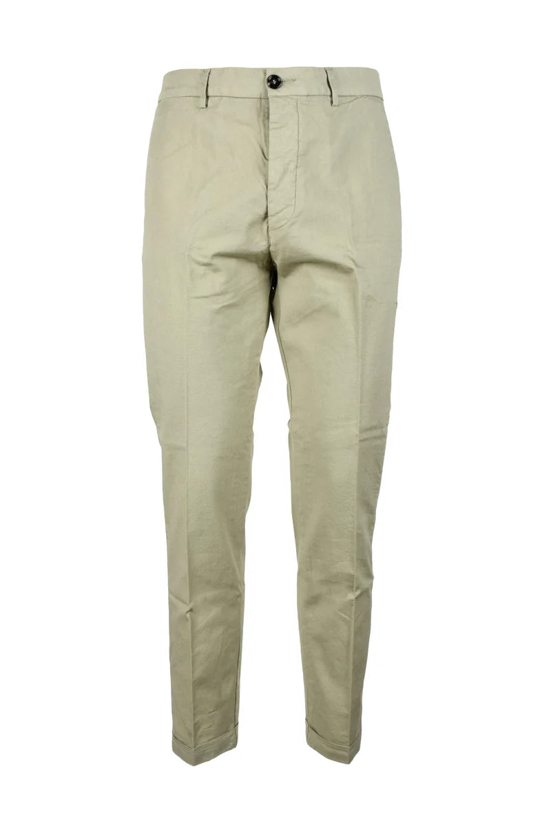 True Ny Pantaloni Uomo - Verde Salvia