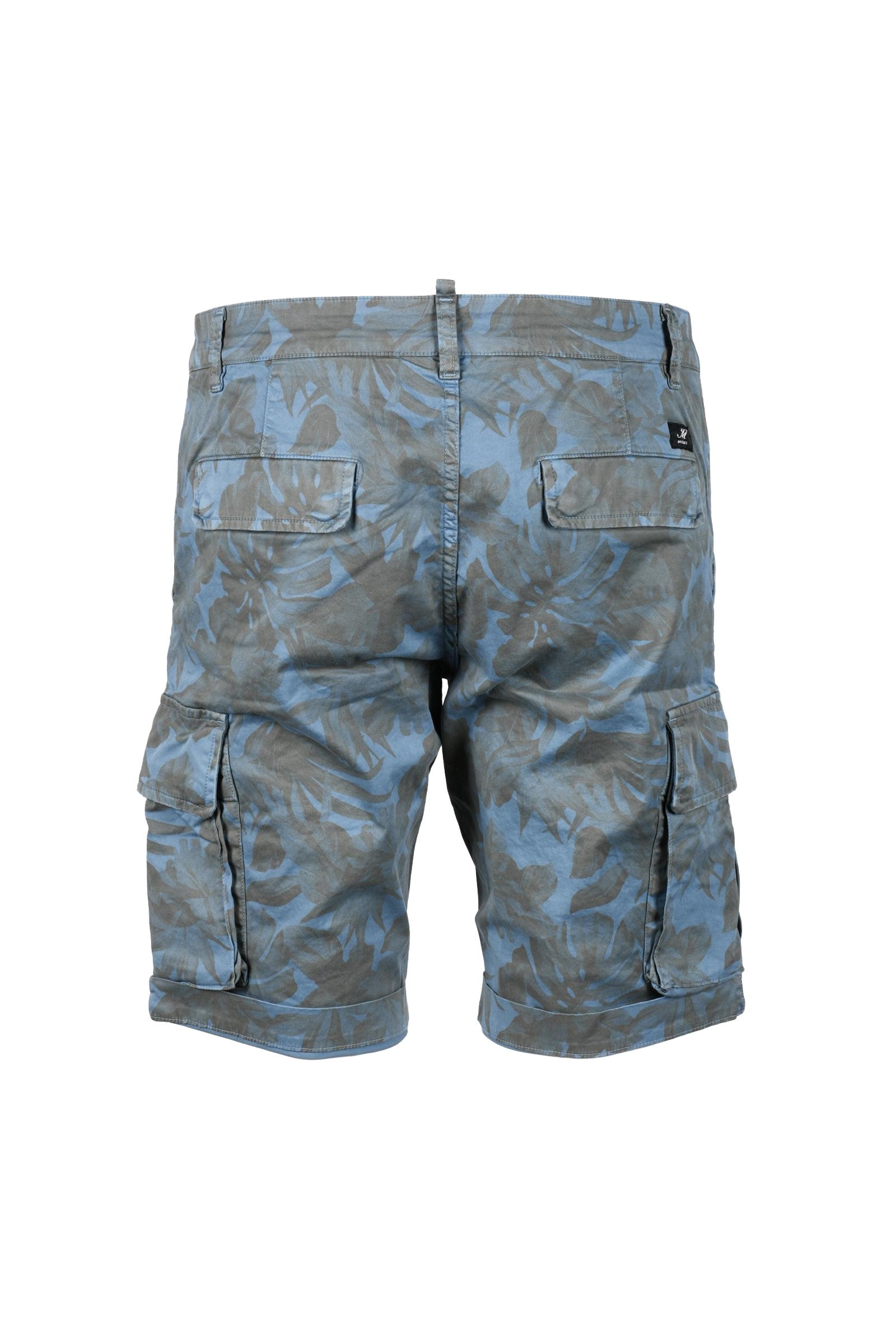 Mason's Herren-Bermudashorts aus Baumwolle und Elastan