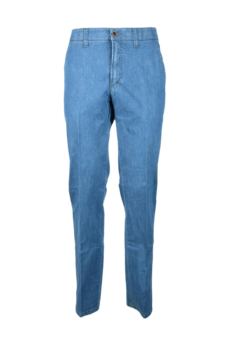 Club Of Comfort Pantalone Chino - Blu